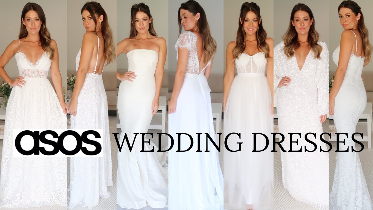High street wedding dresses, with Topshop & ASOS | Tatler
