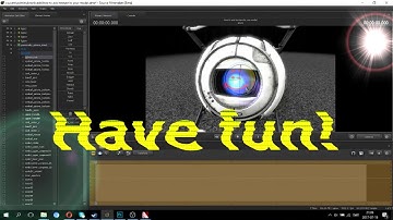 [SFM Tutorial] How to add your own texture in SFM
