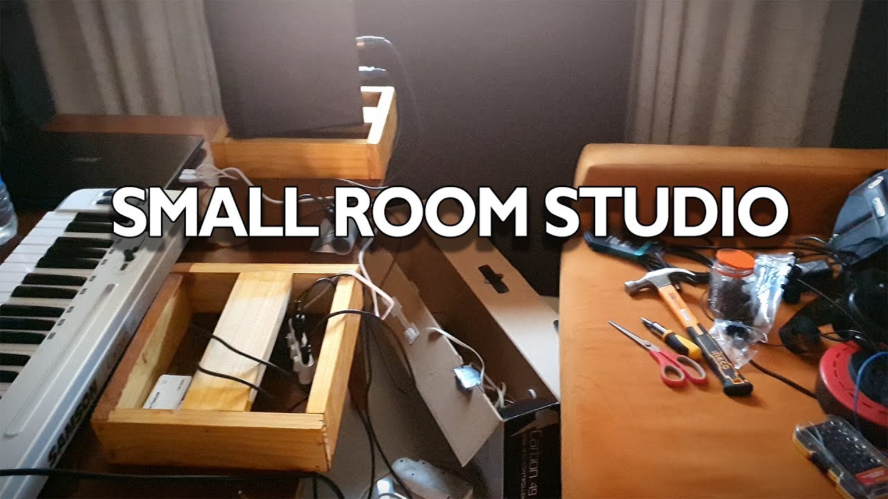 My Official Home Studio Tour - YouTube