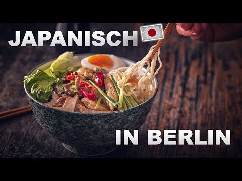 Jabe Restaurant - TOP japanisches Essen in Berlin