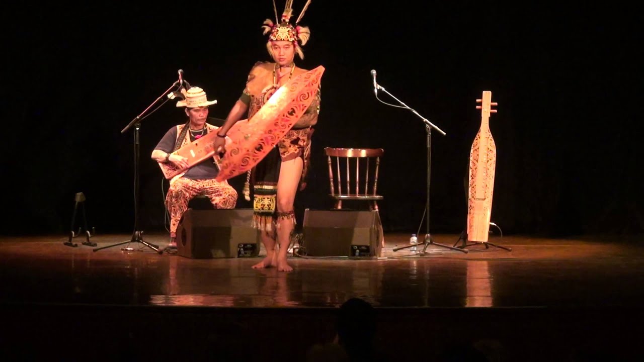 Mathew Ngau Jau & Lan E Tuyang (Borneo)
