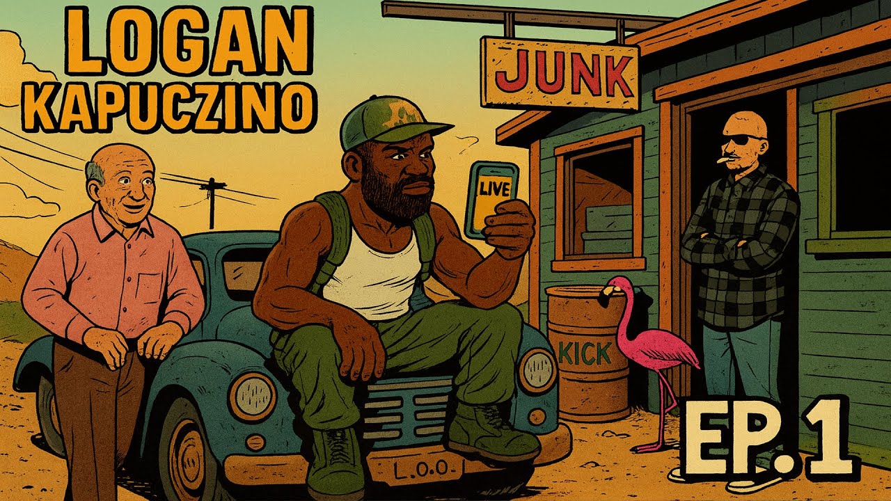 L.O.G - EP. 1 "TULIPANYY" 