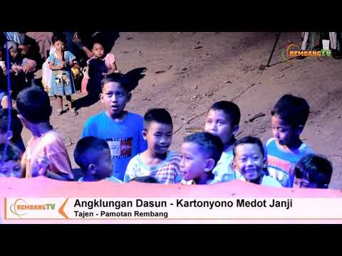 Kartonyono Medot Janji - Angklung Dasun | Live Tajen Pamotan