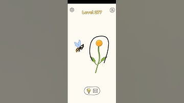 HOW TO PASS DOP LEVEL#277 ANSWER/HOW TO PASSDRAW ONE PART LEVEL#277 ANSWER #shorts#short#shortsvideo