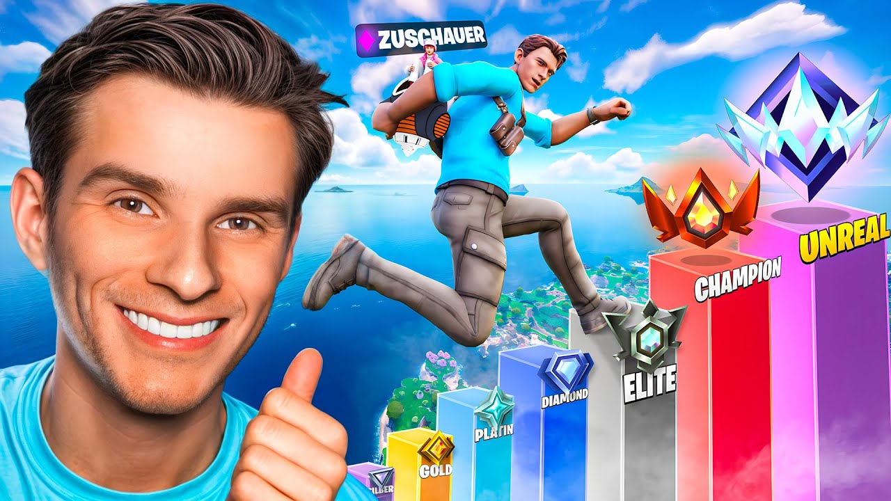 ALVI CARRIET ZUSCHAUER IN FORTNITE RANKED..