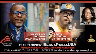 Black Press USA Interview (10/8 Induction Gala)