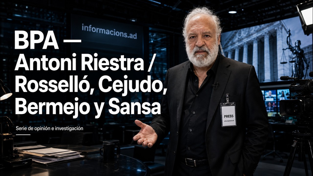 BPA | Antoni Riestra defiende a Rosselló, Cejudo, Bermejo y Sansa