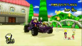Mario Kart Wii  Waluigi Offroader