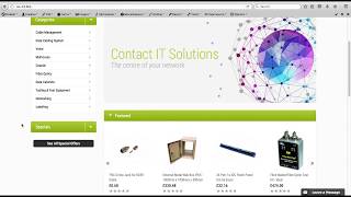 Running opencart v1.5 on MAC OSX with php v5.4.30 and apache2 + mysql as localhost server screenshot 1