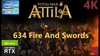 Let's Play Total War Attila - '634 Fire and Swords' Mod - 'Ravenna Will Survive' Part One.