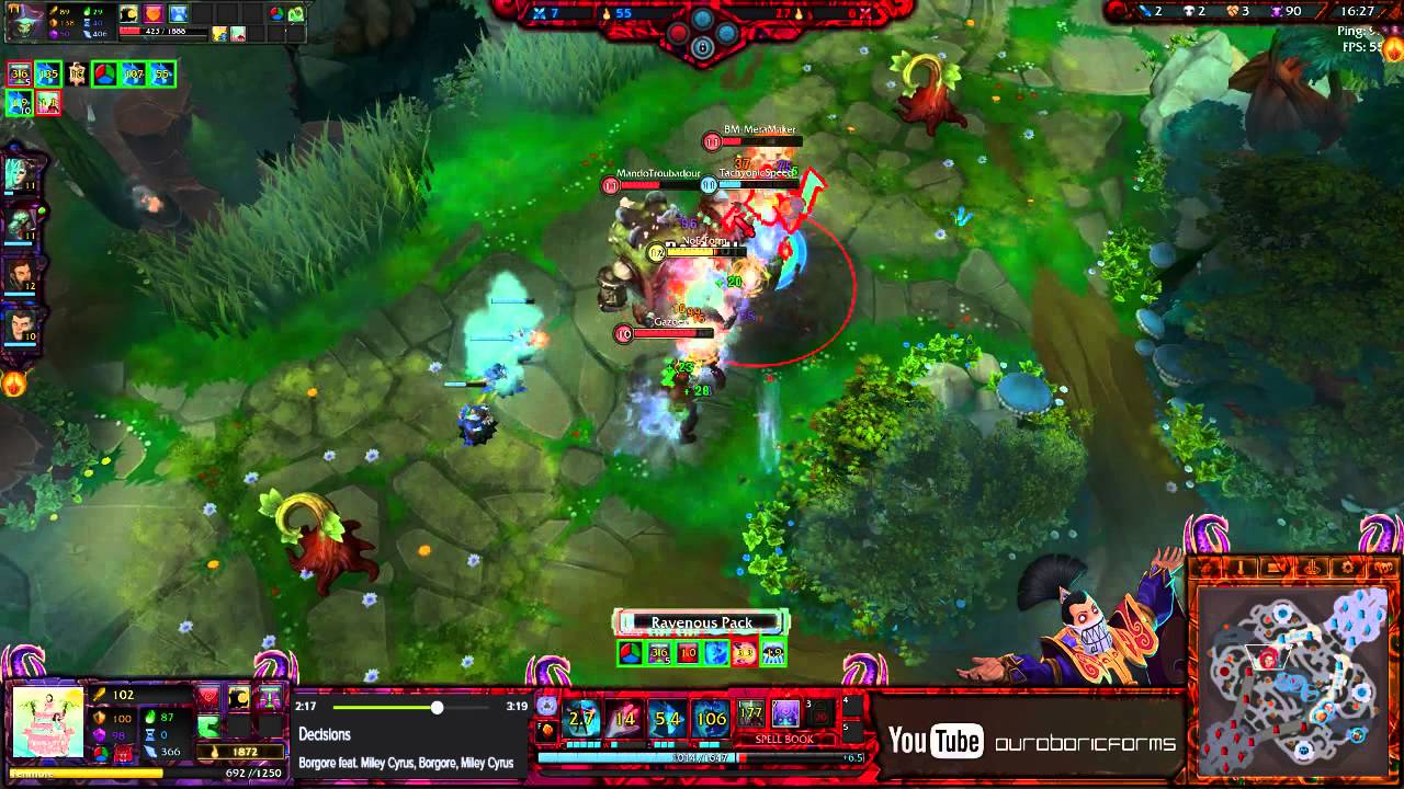 Fenmore / Dawngate 1v4