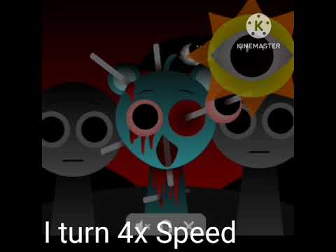 Sprunki Sky Phase 2 But He 4x Speed Like Mr Sun
