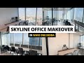 Stunning Skyline Office Interior by Catalyst Interio in Sector 18, Noida