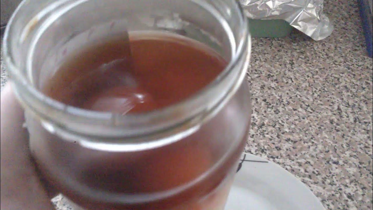 Eggs pickled in Hobgoblin beer and Apple Cyder Vinegar taste test