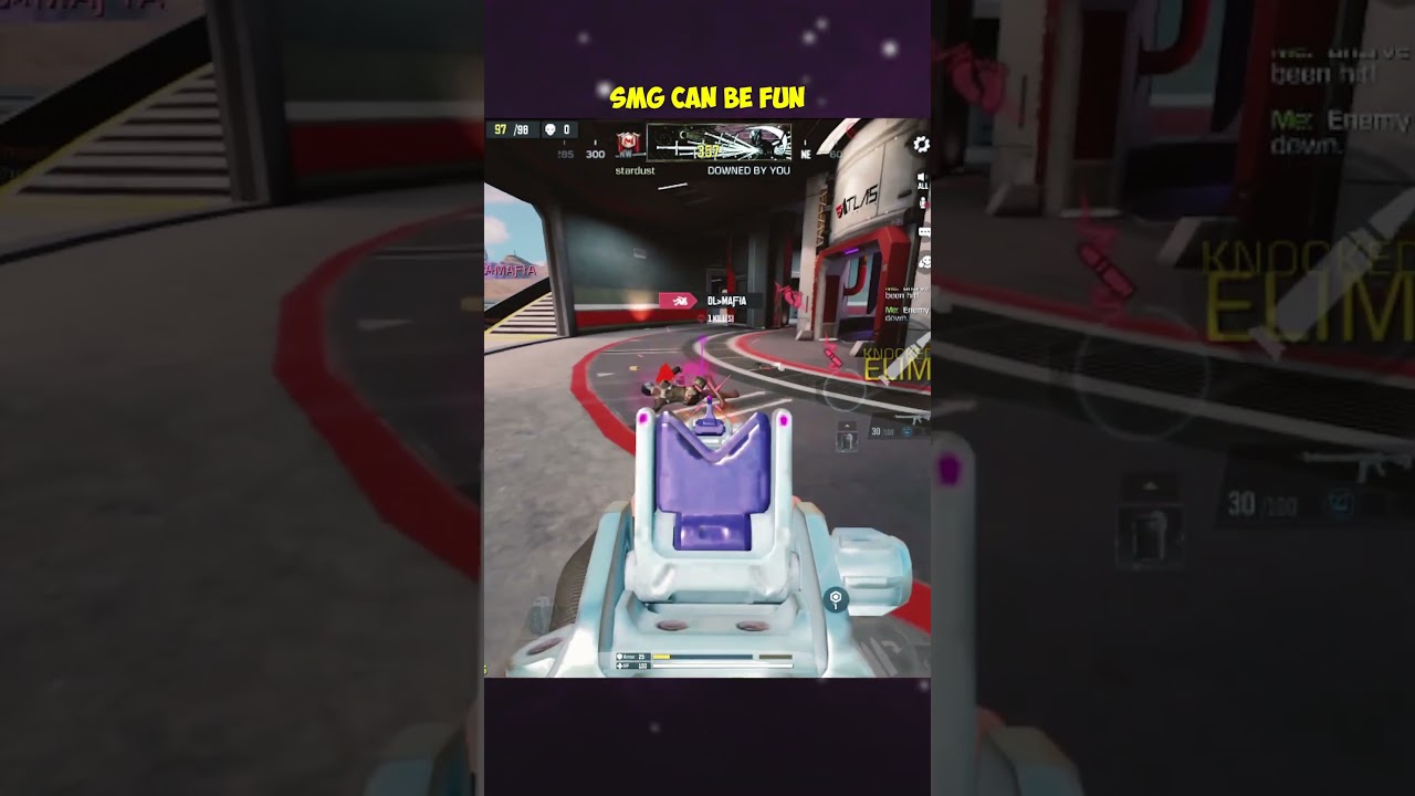 Smgs can be fun in CODM ☺️