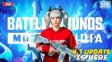 BGMI 4.1 Vertical Live | Winter Mode ❄️ | Road to Conqueror | Aggressive Gameplay | Clutch is Live