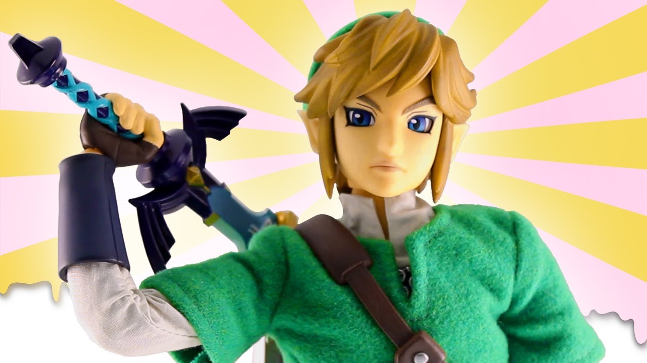 zelda link toys