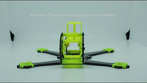 Microheli Tinyhawk Freestyle Conversion Frame