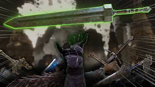 Ranking Every ELDEN RING Colossal Sword