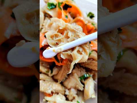 А вы ели желудок😱🥢Korean tripe #shorts#salad#koreanfood#корейскийсалат#покорейски