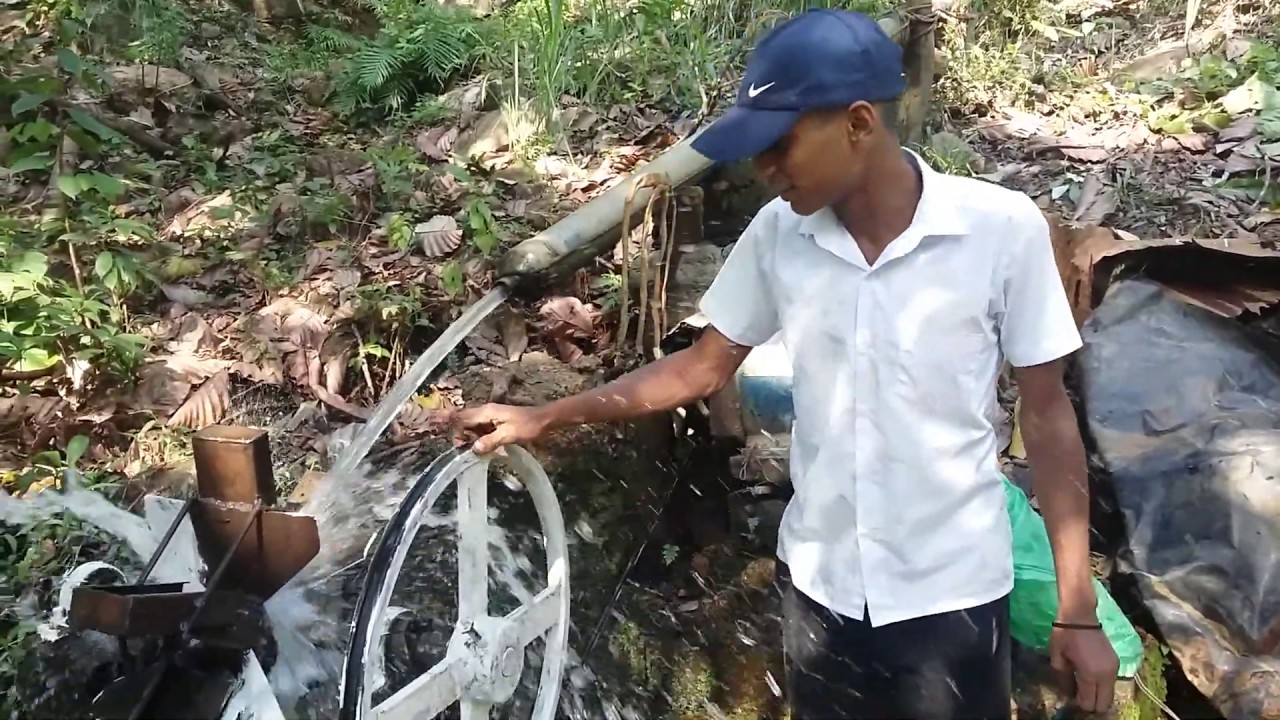 Hydroelectricity generation ( ජල විදුලිය උත්පාදනය ) | Village Life