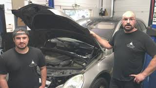 Mercedes Benz R350 Oil Change