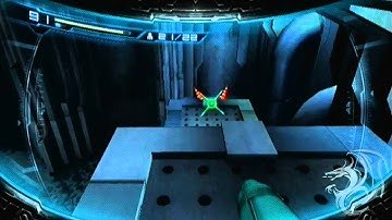 Metroid Other M walkthrough Part 17 (Speed booster)