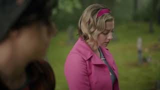 Betty Visits Pop Tate's Grave - Riverdale 7x20 Scene