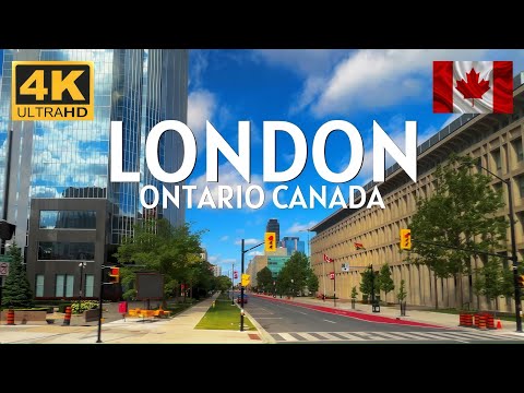 London Ontario Canada In 2025 4K HDR 60FPS