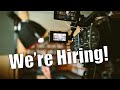 Hiring a Video Producer at Eternity Church