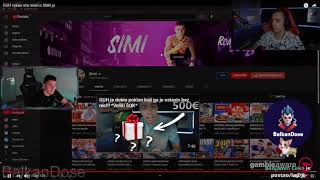 Simi Reaguje Na Video Gde Guh Izneo Mislenje O Simi - Izneo Mislenje O Guhu - Isprozivao Ga?