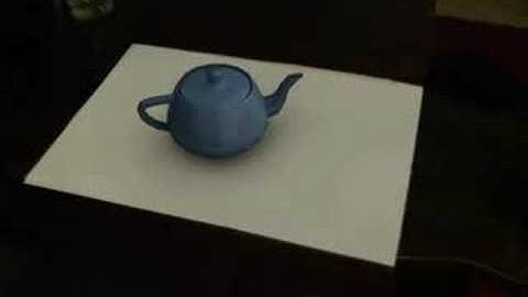 3ds MAX camera match test