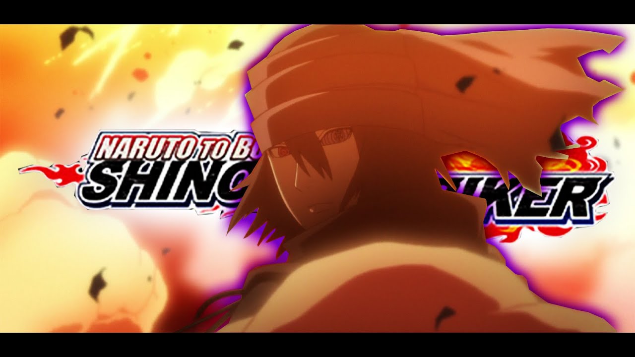 Sasuke (The Last) Build Showcase/Gameplay - Naruto to Boruto Shinobi Striker