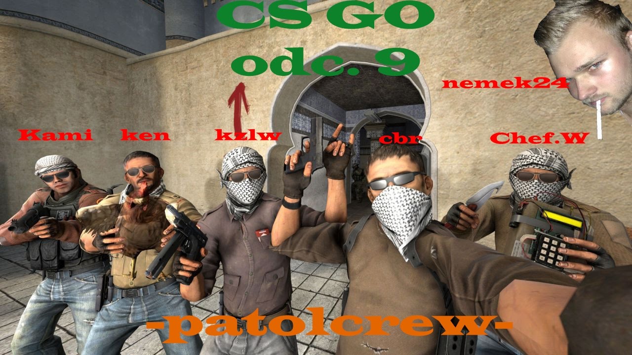 CS GO PATOLCREW IN ACTION #9 - YouTube