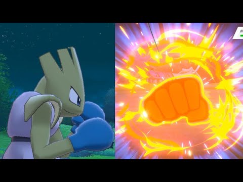 5 Mega Punch - Pokémon move generations I-VIII 