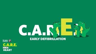 C.A.R.E. – Early Defibrillation – St John Ambulance