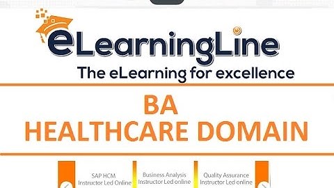 Healthcare Business Analyst CAREER GUIDANCE DEMO by ELearningLine @ 848-200-0448