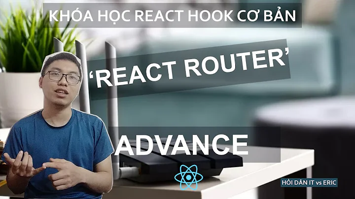 #21 More React Router - Exact Match, Links & Active Tabs | React Season 2 Với Hook Cho Beginner