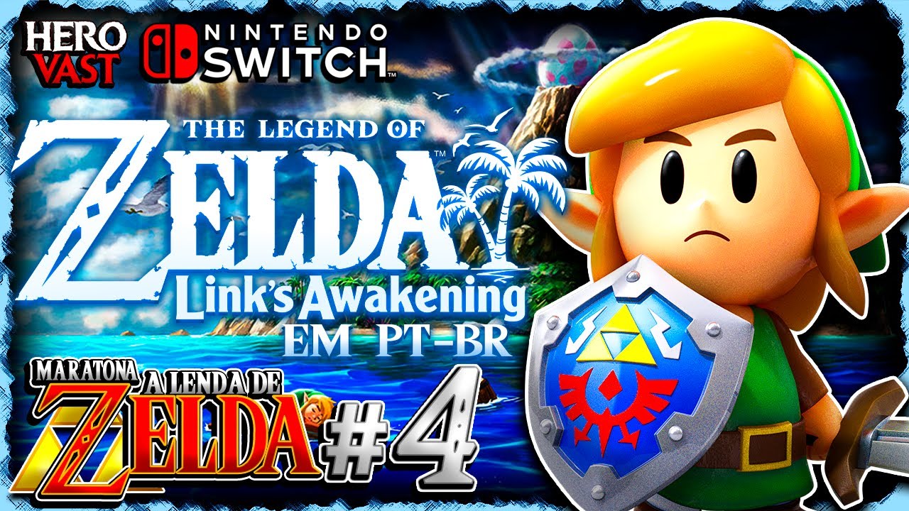 The Legend of Zelda: Link's Awakening - MARATONA: A LENDA DE ZELDA