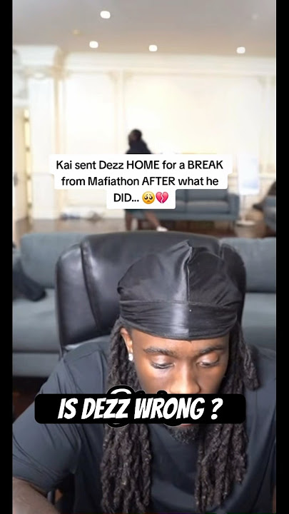 Download lagu Crashing Out 5x in 1 night(Dezz), Kai finally set him home for a break😳 #kaicenat #kai #mafiathon3