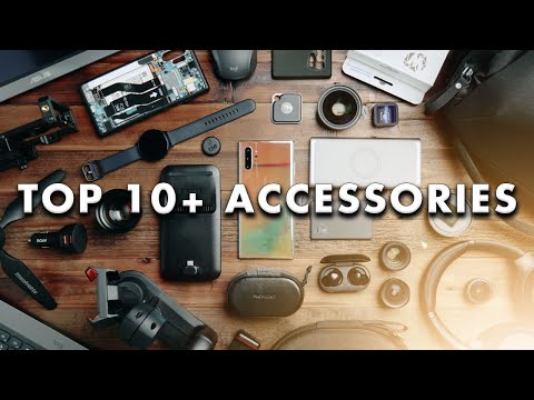10+ Best SAMSUNG GALAXY NOTE 10 Accessories (that work for almost any phone and the Note 10 Plus)