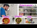 Diml ll andhra style gongura pachadi ll aloo fry ll fridge organisers ll weekend vlog l tea master 