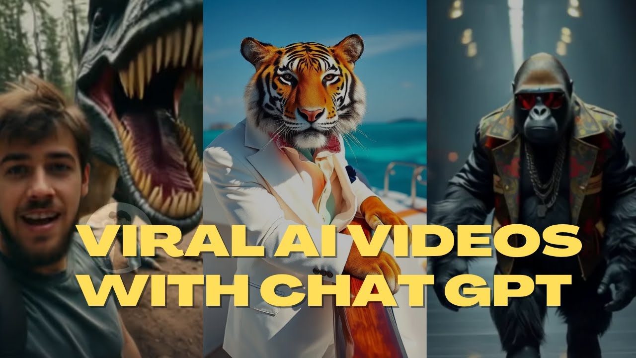 How to use Chat GPT to create viral AI videos for social media - YouTube