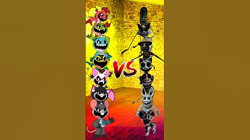 Zoonomaly Vs Nightmare Critters #shorts #zoonomaly #nightmarecritters