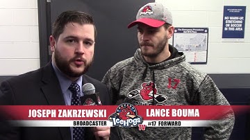 IceHogs Preview: Lance Bouma Ahead of Game 1 vs. Manitoba