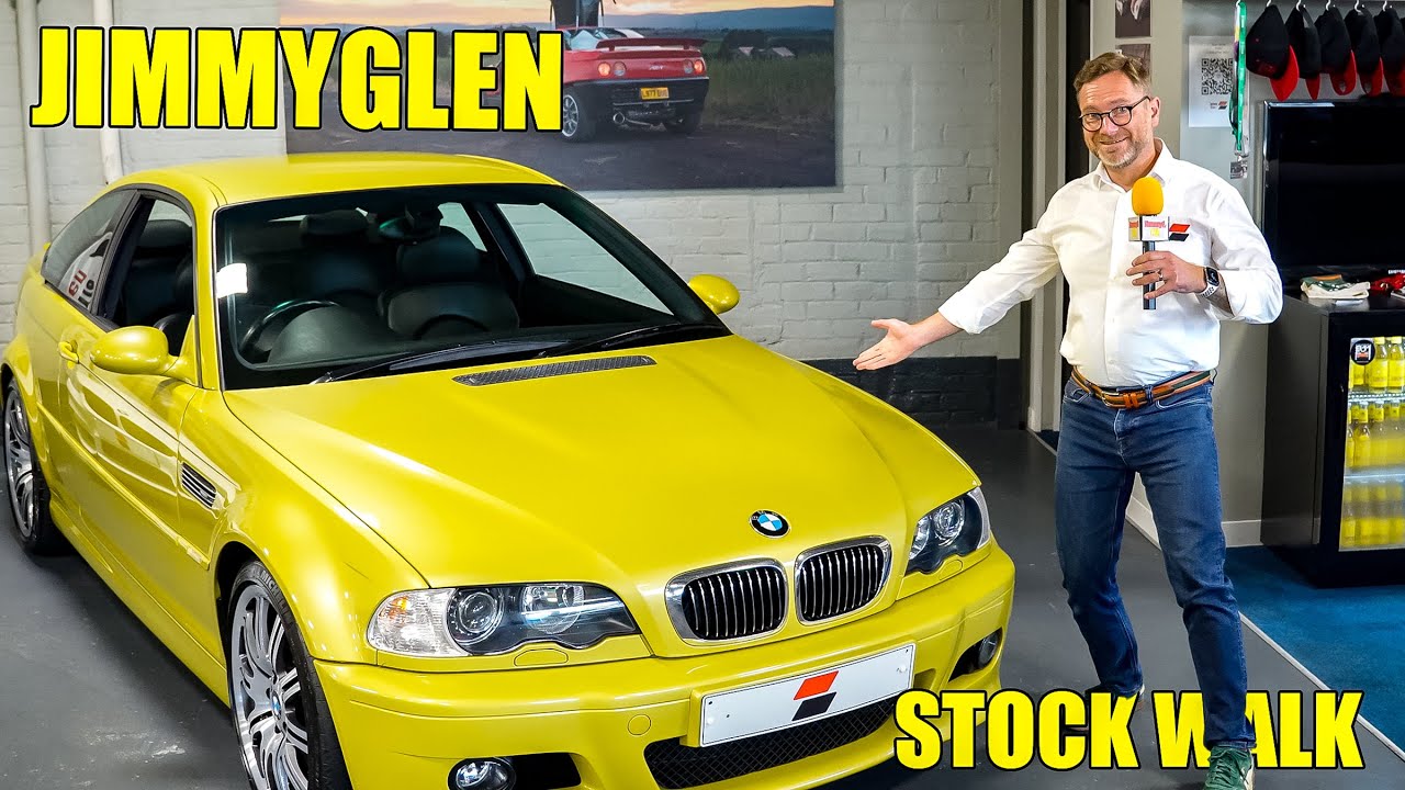 James Glen Stock Walk — E46 M3, 911 GTS, Megane Trophy и многое другое!
