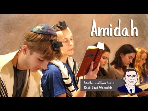 Video: Wanneer wordt amidah gezegd?