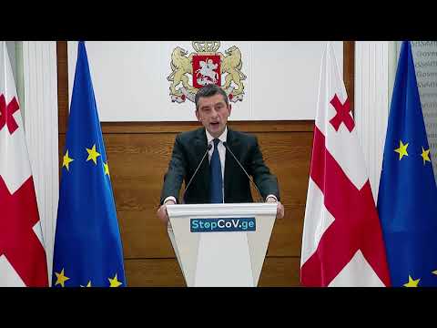 პრემიერი კორონავირუსზე, შეზღუდვებზე, ბიზნესზე, გარეჯის საქმეზე, სააკაშვილზე - ბრიფინგი კანცელარიაში