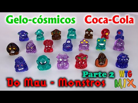 Card gelo cósmicos coca cola coleção