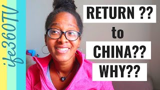 Why did I Return to China?? How Am I Treated?? Black in China | Natural Hair